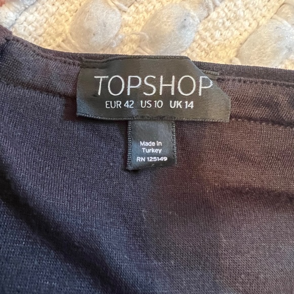 Top Shop Twist Off the Shoulder Sheath - Picture 6 of 7